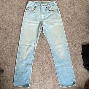 Vintage Levi’s 701 Jean